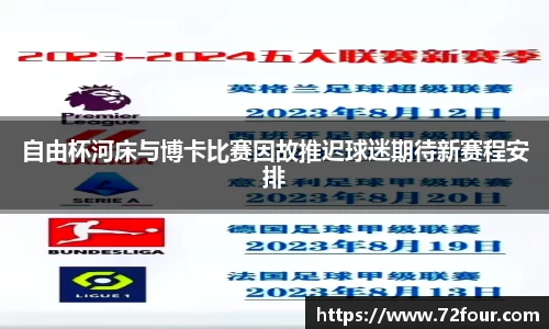 自由杯河床与博卡比赛因故推迟球迷期待新赛程安排